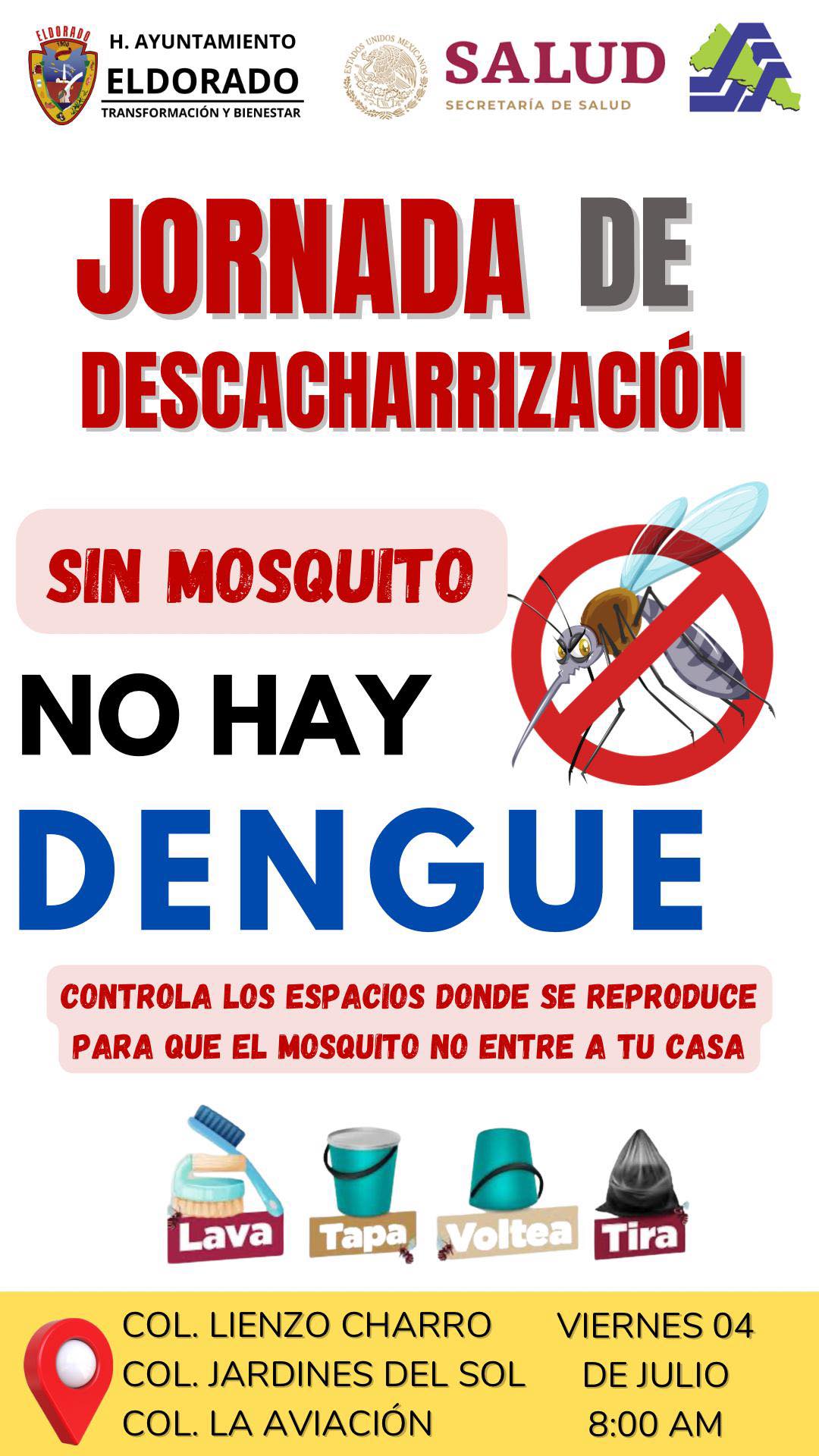 Banner de Jornada de descacharrización