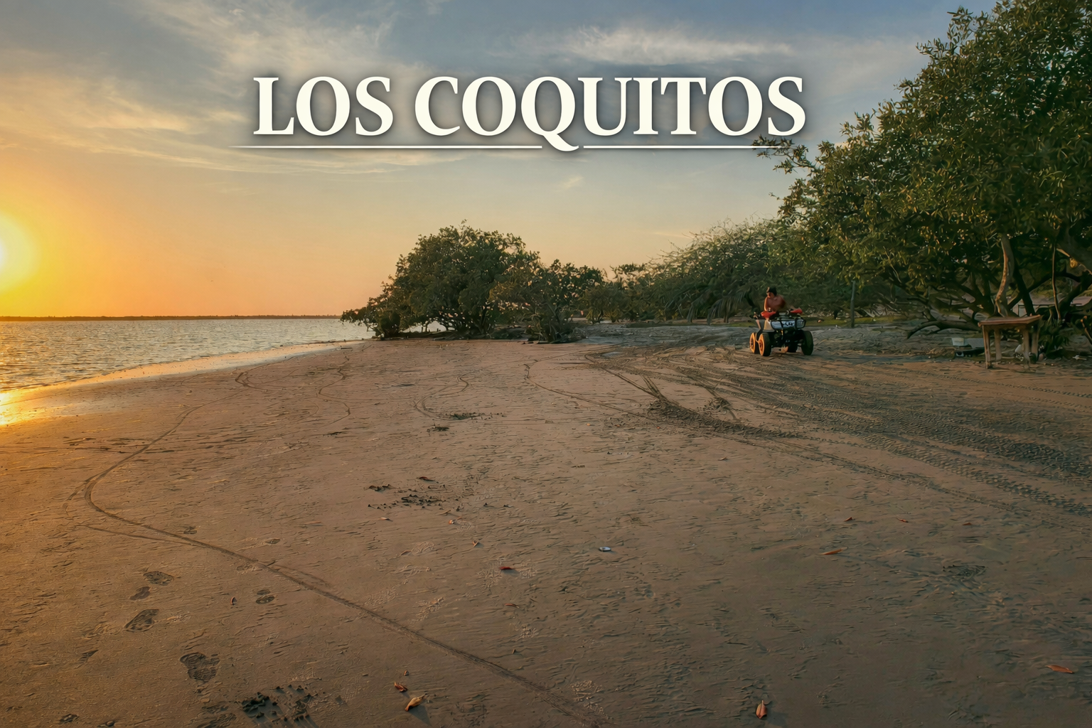 Atardecer en Los Coquitos