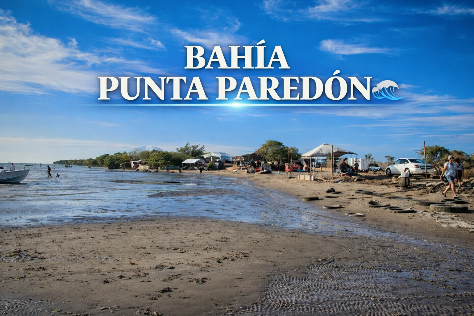 Bahía Punta Paredón en la tarde